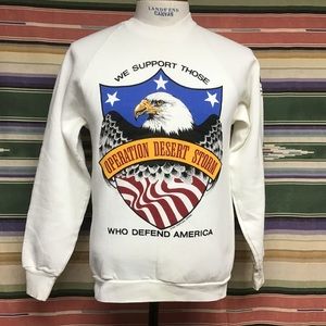 GUC VINTAGE 90s Desert storm Sweatshirt sz L